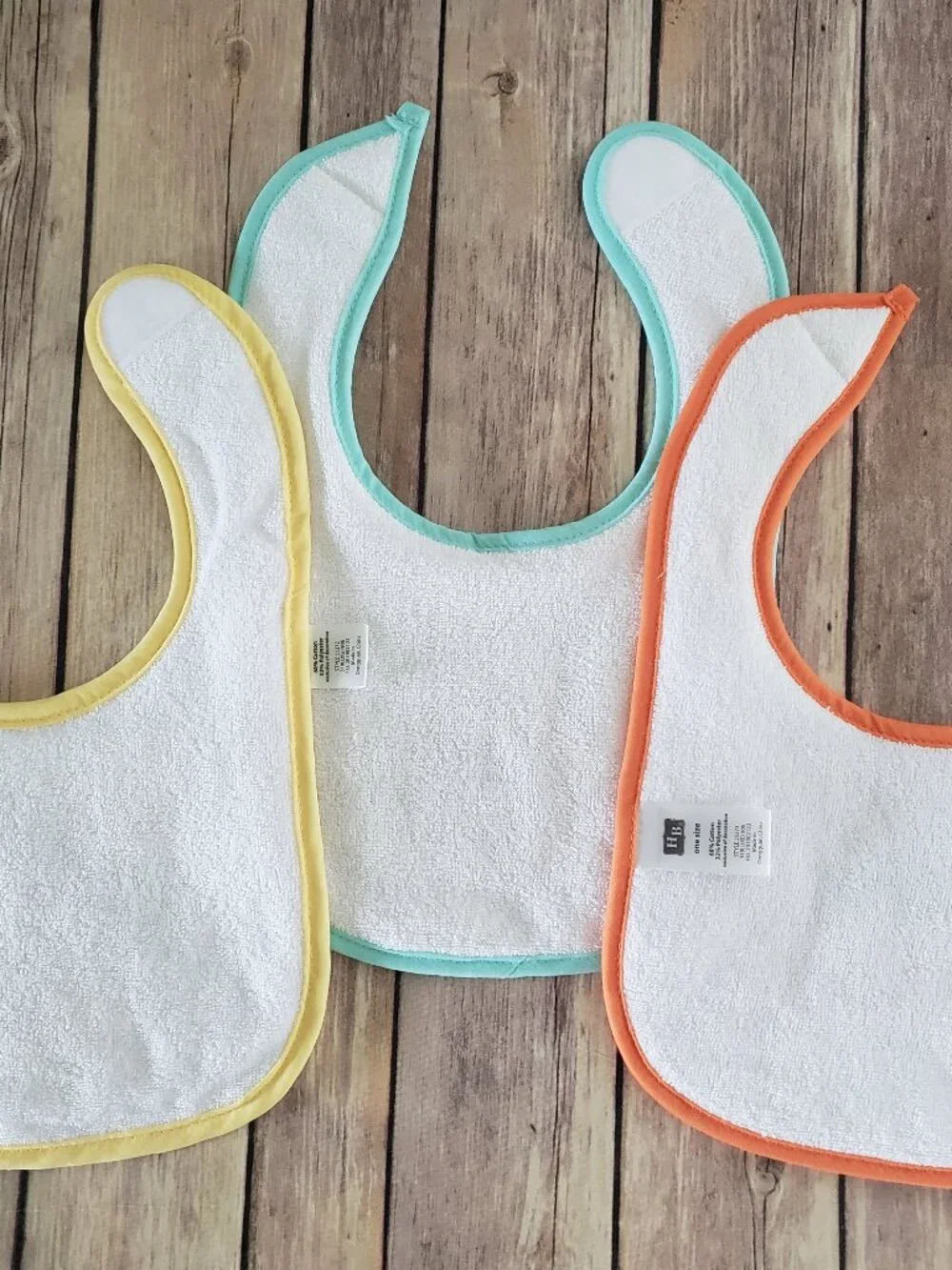 Lot oF 3 Holiday Bibs Father's Day Easter Halloween